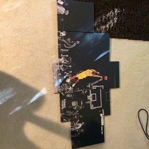 Kobe Game winning shot Vs. Miami Heat wall Poster!!!